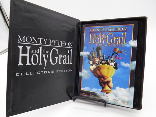 Monty Python and the Holy Grail Collectors Edition DVD 2003 2-Disc Set Extras - Picture 3 of 9