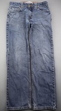 Vintage Boy's 2009 Levi's Authentics Signature Jeans Straight Size 14 27x26