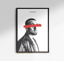 LIMITED/EXCLUSIVE - Mac Miller - Rap/Hip-Hop minimal Wall Digital Art Poster