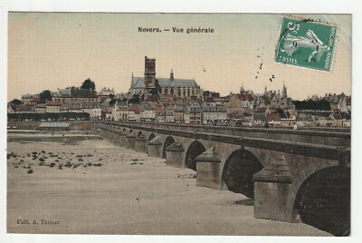Carte Postale Ancienne CPA 58 Nevers – Le Champ De Foire, Début 1900