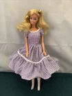 lot: VTG Malibu Barbie, Barbie coca cola sportswear,  dog & shopping cart
