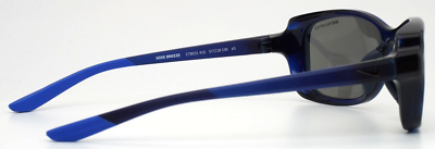 NIKE Breeze CT8031 410 Navy Womens Wrap Mirror Sunglasses 57  display picture 3