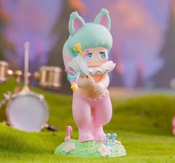 POP MART Satyr Rory Orchestra Animal Party Series Confirmed Blind