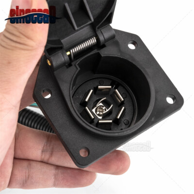 For Lexus GX460 LX570 LX600 , 7 Way RV & 4 Way Flat Trailer Wiring