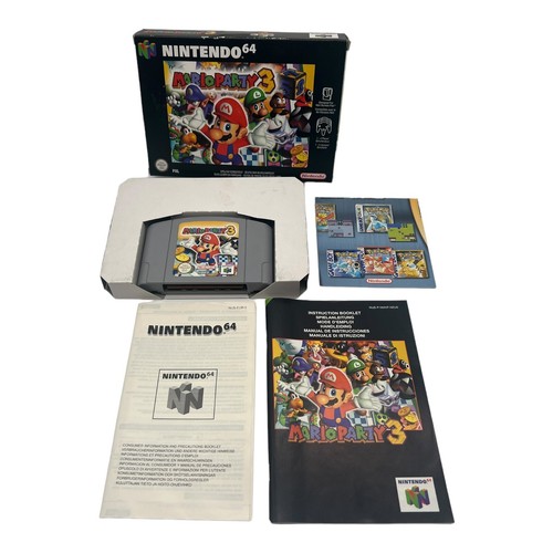 Mario Party 1 2 3 | Juego Nintendo 64 N64 | con instrucciones - Imagen 25 de 45