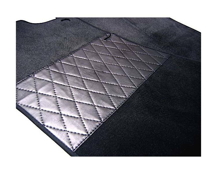 Tapis de sol BMW E21 antidérapants en moquette renforcée - 2