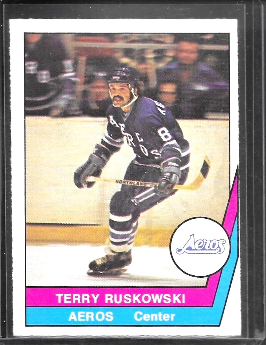 1977-78 O-Pee-Chee WHA - #37 Terry Ruskowski (RC)