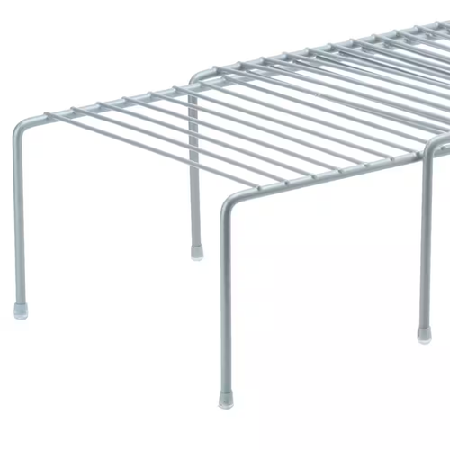 Expandable Grey Cabinet Shelf Organizer - Picture 3 of 4