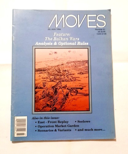 MOVES #77-#87 - Decision Games - AH,GDW,SPI,3W - Foto 5 di 7
