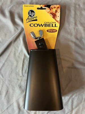 LP Latin Percussion LPA404 - Aspire Mountable Cha-Cha Cowbell - New in Box