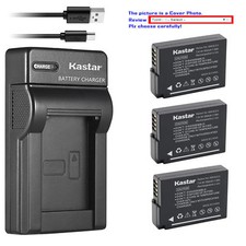 DMW-BLD10 Battery or Slim USB Charger for Panasonic DMW-BLD10E DMW-BLD10PP