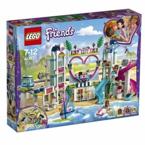 lego friends hotel resort