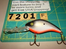 V7201 F TOMM MANN'S 5 INCH DEEP HOG FISHING LURE