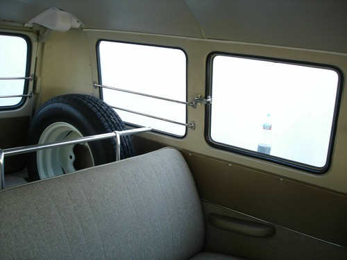 Front Door Air Ducts & Hardware Kit For VW Type 2 Bus 1969–1976 – Kombi / Microbus / Deluxe