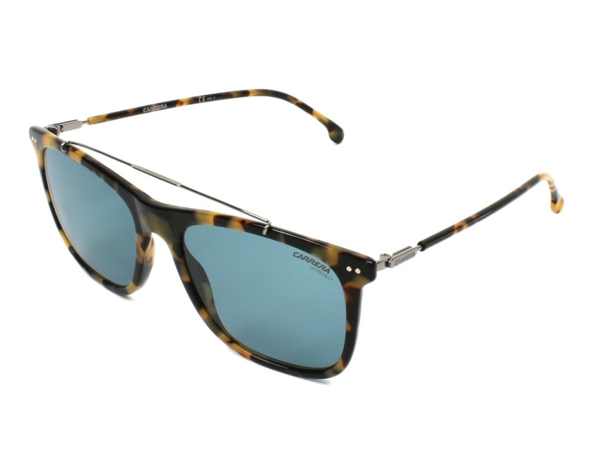 CARRERA 150/S 3MA Havana Ruthenium Blue Lens 55mm Unisex 