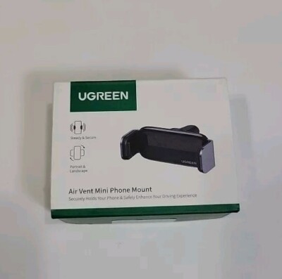UGREEN Mini car air vent phone mount 