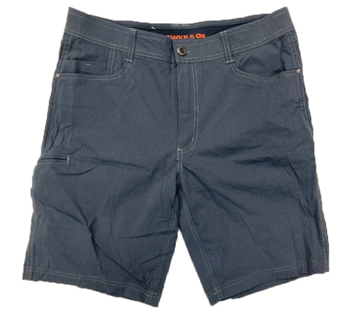 Hawke & Co. Men's Viking Cargo Shorts Blue Nights