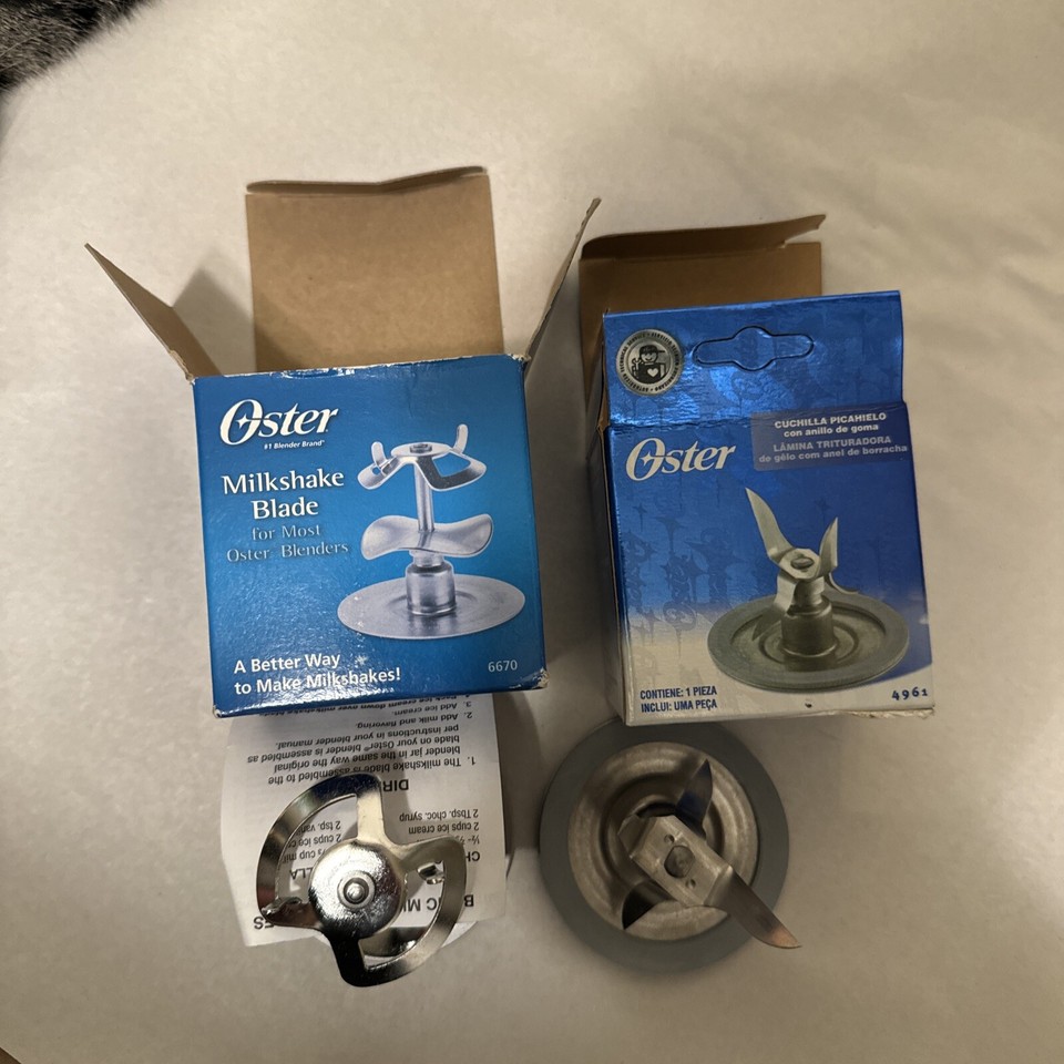 Oster Blades milkshake 6670, ice crushing 4961 eBay