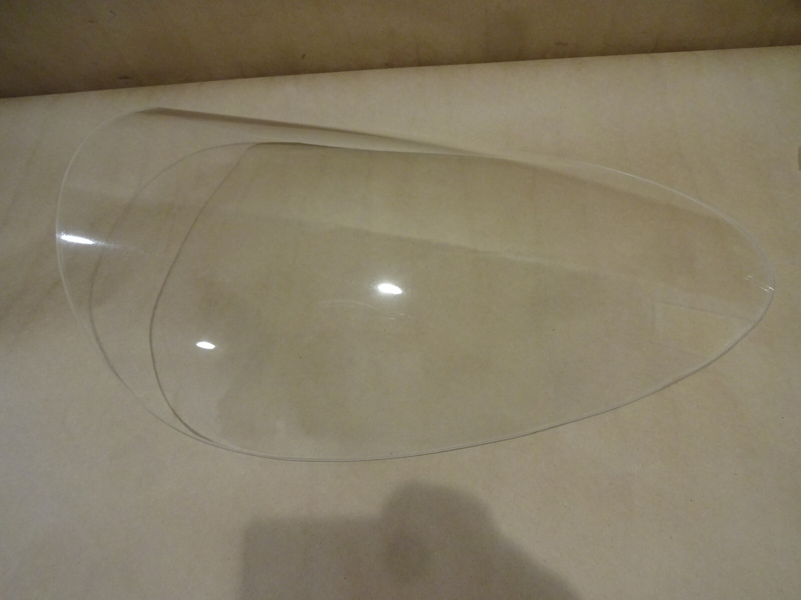 Ferrari 246 Dino GT -Perspex RH Headlamp Cover Oversize P/N MC3815/3