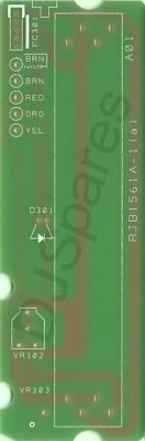 PITCH SLIDER PCB FITS TECHNICS SL1200 SL1210 MK2 MK3 M3D MK5 LTD GLD RJB1561A-1