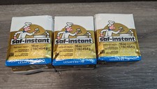 Lot of 3 Saf-Instant Yeast 1 lb Bags Lesaffre