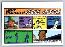 2022 Topps Heritage #73TC-9 Reggie Jackson 1973 Topps Comics
