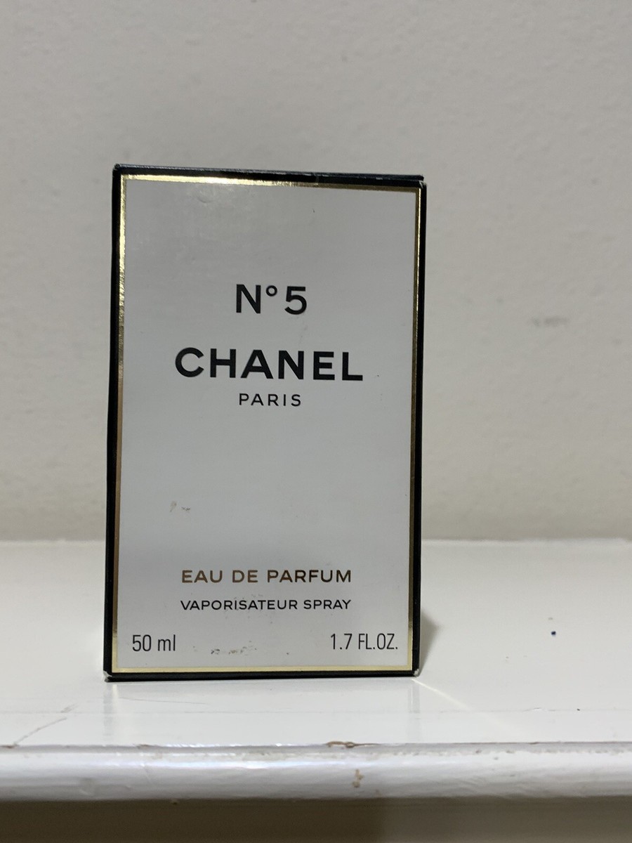 VINTAGE PARFUM CHANEL NO 5 1.7FL.0Z SPRAY NEW IN BOX. | eBay
