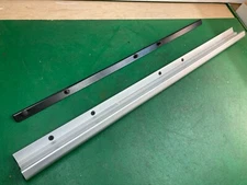Delta 36-650 Table Saw FRONT & BACK GUIDE RAILS ONLY