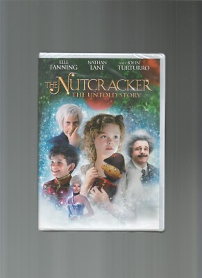 The Nutcracker - The Untold Story, Elle Fanning, Nathan Lane [NEW], DVD