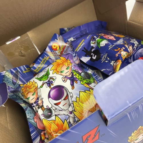 Original Mini;s Dragon Ball Z Collectable Figures Series 1 Mystery Box  24 Packs - Picture 7 of 8