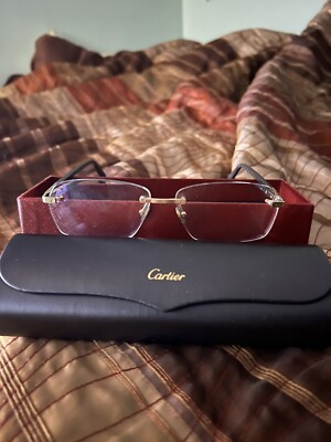 Authentic Cartier Frames Eyeglasses Ct0090 Serial Number In