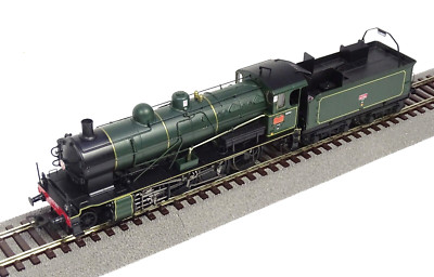 Locomotive Vapeur train Electrique Echelle HO