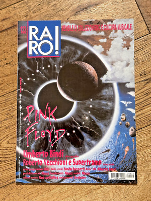 RIVISTA RARO N.133 ANNO 2002|PINK FLOYD-UMBERTO BINDI-VECCHIONI-SUPERTRUMP-IBIS