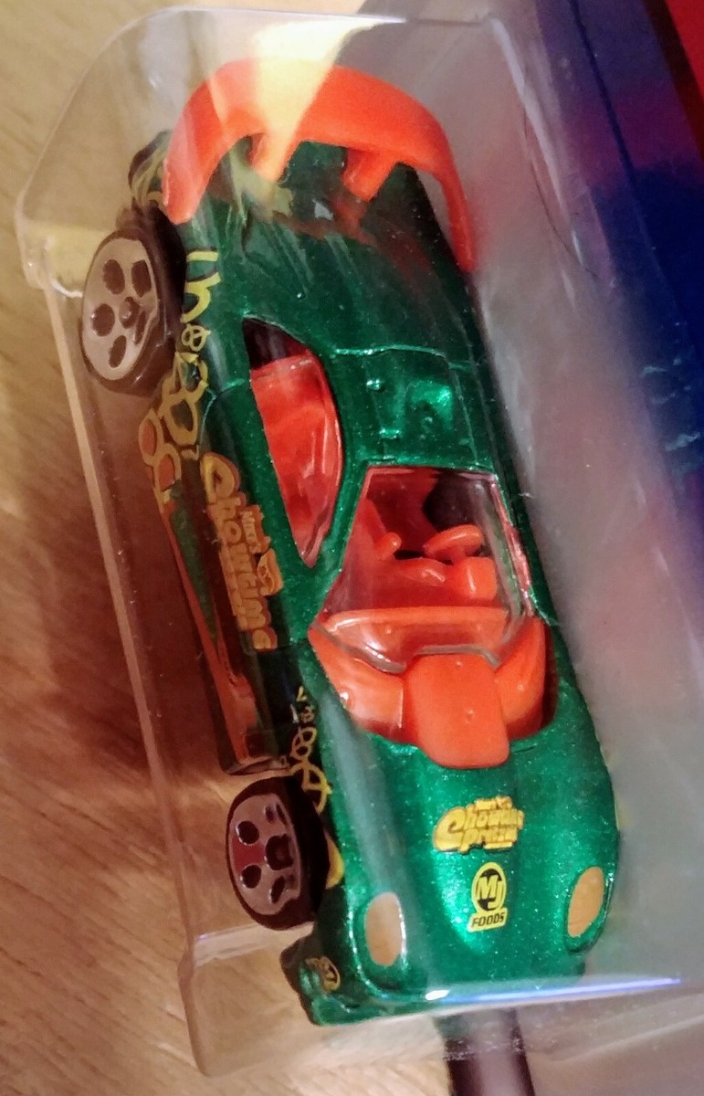 Voiture Miniature HOT WHEELS 1/64 - CALLWAY C7 - Série Snack Time N°1/4 - Occasion US