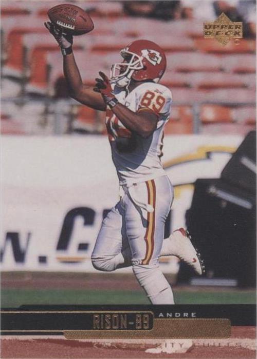 1999 Upper Deck Andre Rison #104 for sale | eBay