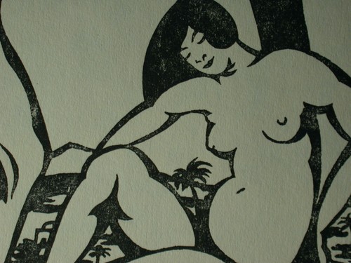 Robert PAJER-GARTEGEN (1886-1944) Adam und Eva um 1920. - Picture 10 of 11