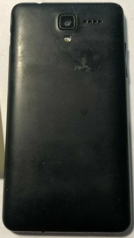 Kyocera Hydro REACH (Sprint) 8GB C6743 Black Very Good Used Parts Repair - Image 2 of 2