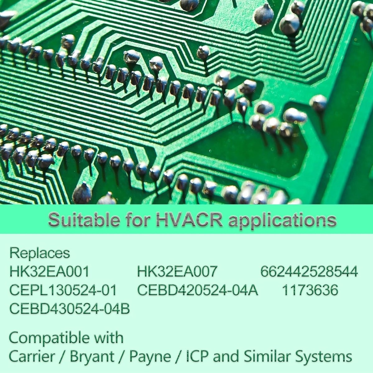 Defrost Control Board Carrier HK32EA001 OEM Replacement For