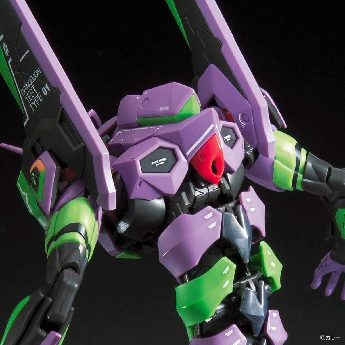 BANDAI Neon Genesis Evangelion RG Figure Eva Unit 01 DX EVA
