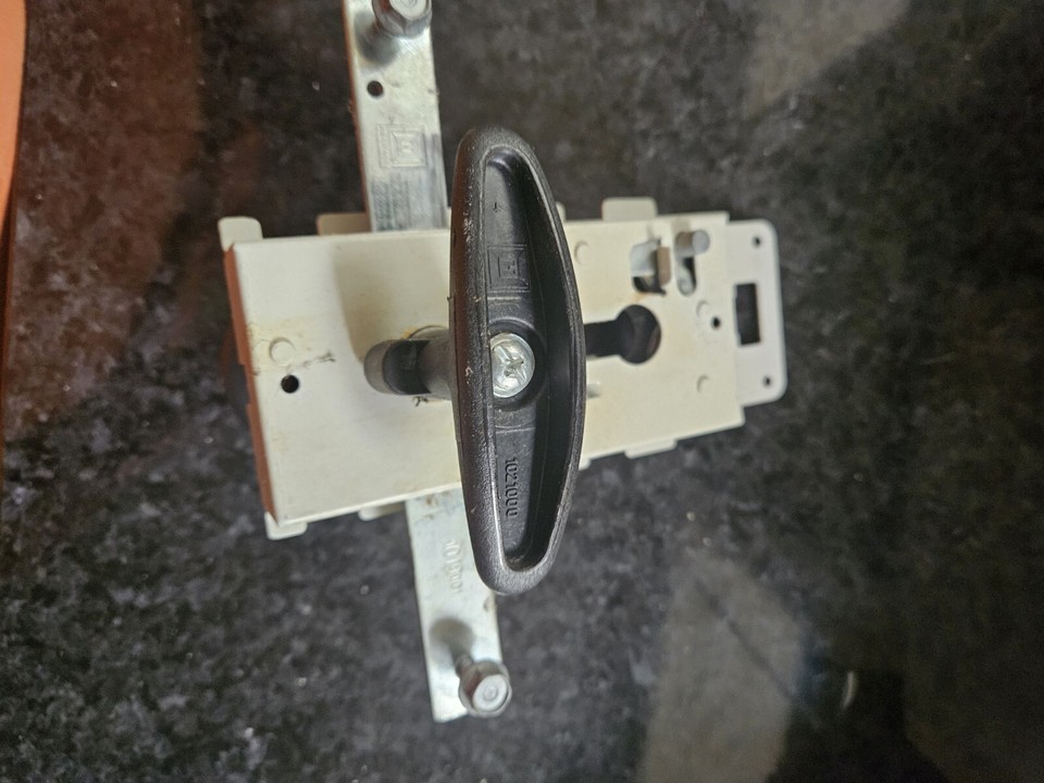 Genuine Original Hormann Garage Door Lock Body And Handle eBay