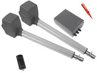 HöRmann Rotamatic 2 Drehtorantrieb 2-FlüGlig Bisecur Serie 3 Eadams Set 3In1