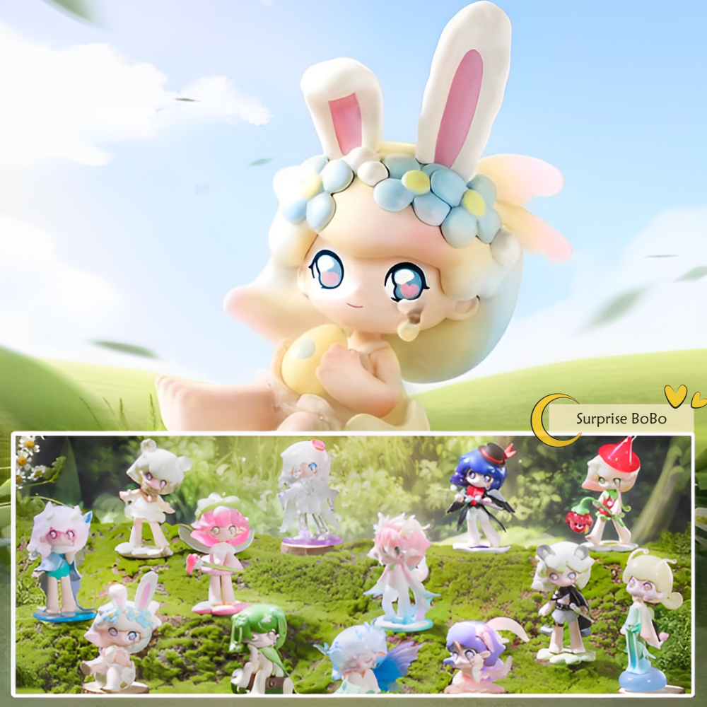 Azura Spring Fantasy Series Blind Box Confirmed Figure Art Toy Hot