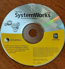 Norton System Works 2003