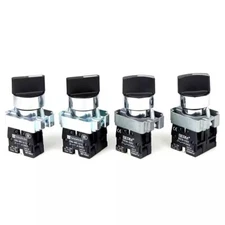 22mm XB2 Button Switch Self Reset/Lock 2/3 Position 1NO/2NO Rotary Switch