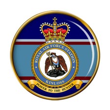 RAF Station Kinloss Pin Badge