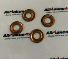 ALLMAKES 4X4 200TDI & 300TDI NEW INJECTOR WASHERS X 4 ERR4621