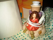 THUN STUPENDA COPPIA  DI LAMPADE  X CAMERA ) DA LETTO CON FATINA NON PIU IN PROD