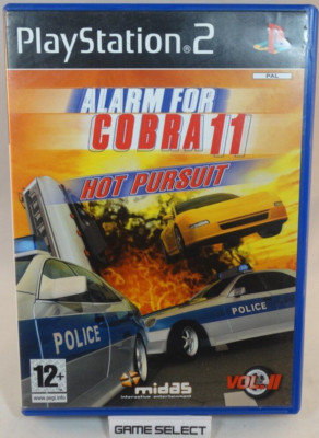 Alarm FOR Cobra 11 hot pursuit sony ps2 playstation 2 pal Eu Eur Original