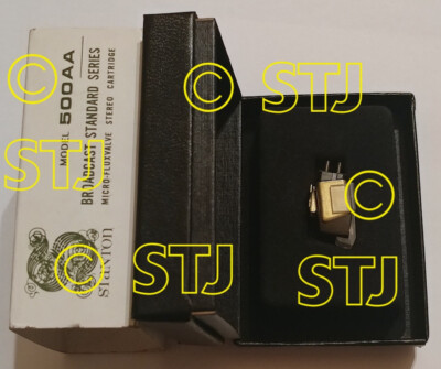 Tonabnehmer Tonnadel STANTON 500AA Gold .5 MIL NUDE NOS OVP