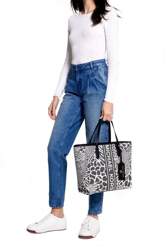 Michael Kors Bag Handbag Sinclair Large Ew Grab Tote Black New - Photo 5 sur 15